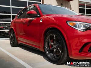 Alfa Romeo Stelvio Lowering Springs - 2.9L QV - MADNESS - Sport Plus